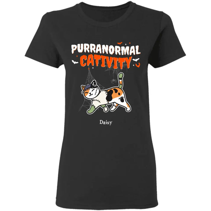 Purranormal Cativity - Personalized T-Shirt - Halloween TS - PT3880