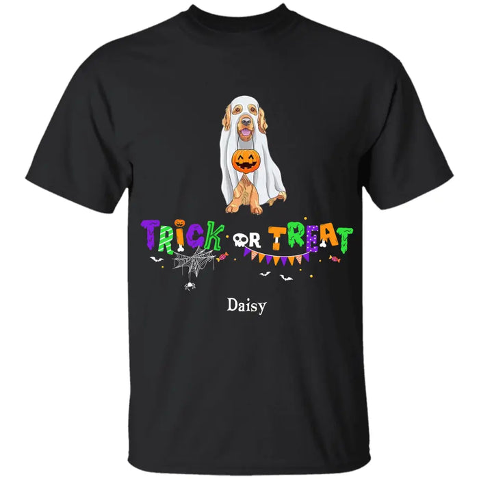 Trick Or Treat - Personalized T-Shirt - Halloween TS - TT3878