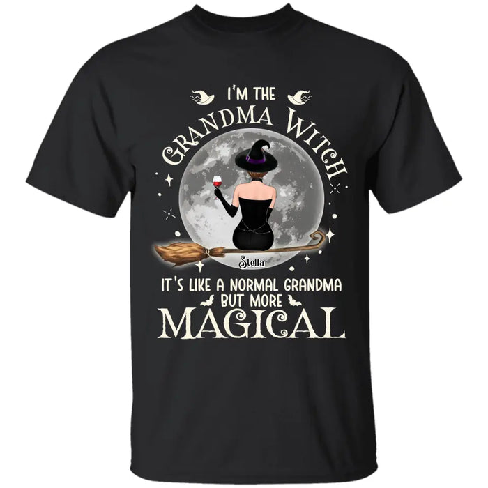 Grandma Witch - Personalized T-Shirt - Happy Halloween TS - TT3889