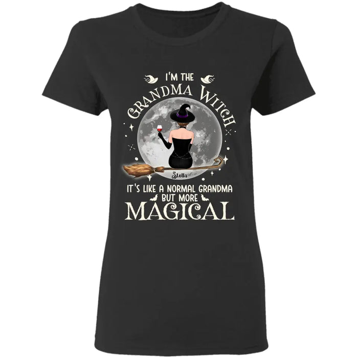 Grandma Witch - Personalized T-Shirt - Happy Halloween TS - TT3889