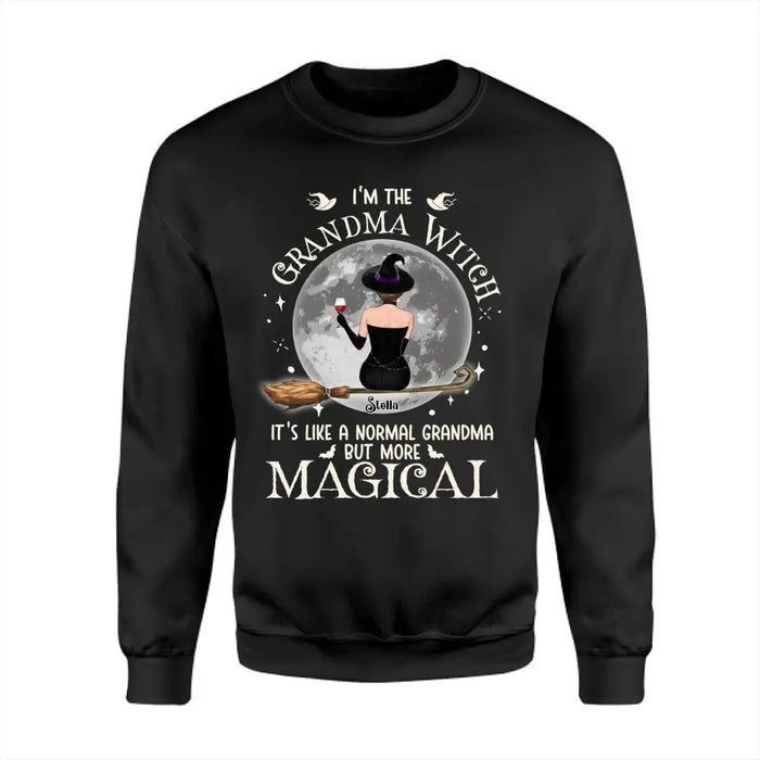 Grandma Witch - Personalized T-Shirt - Happy Halloween TS - TT3889