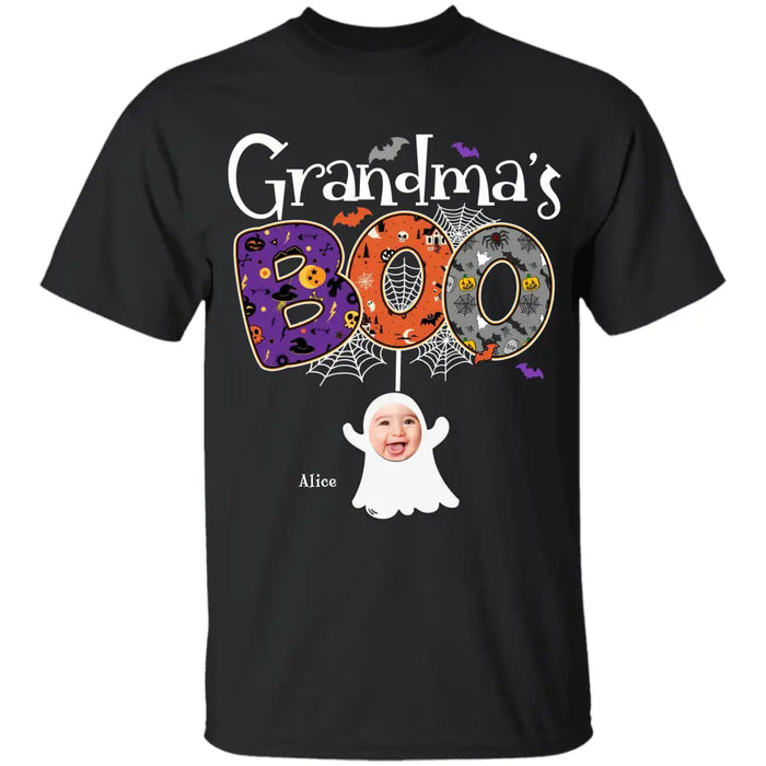 Mama 'S Boo - Personalized T-Shirt - Happy Halloween TS-TT3883