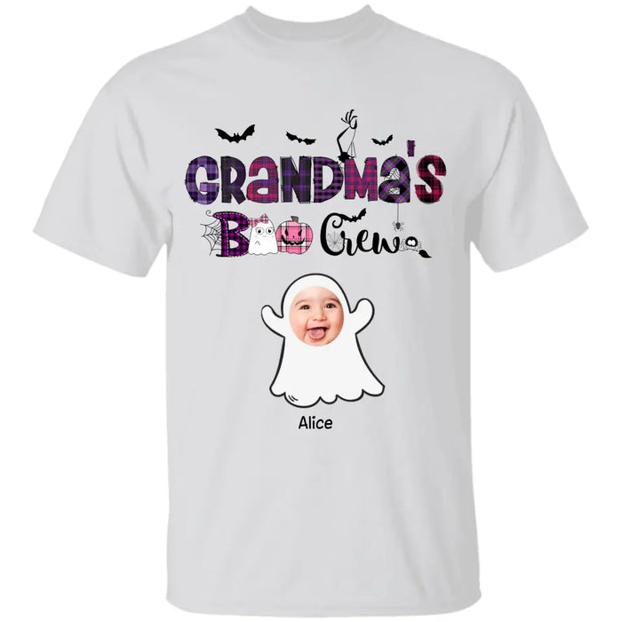 Grandma , Mama's Boo Crew - Personalized T-Shirt - Happy Halloween TS-TT3882