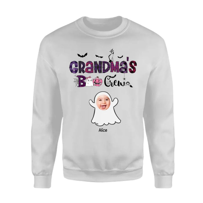 Grandma , Mama's Boo Crew - Personalized T-Shirt - Happy Halloween TS-TT3882