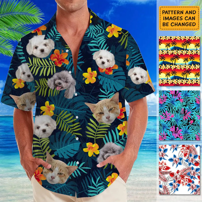 Custom Dog Hawaiian Shirt - Personalized T-Shirt - Dog Lovers TS - TT3918