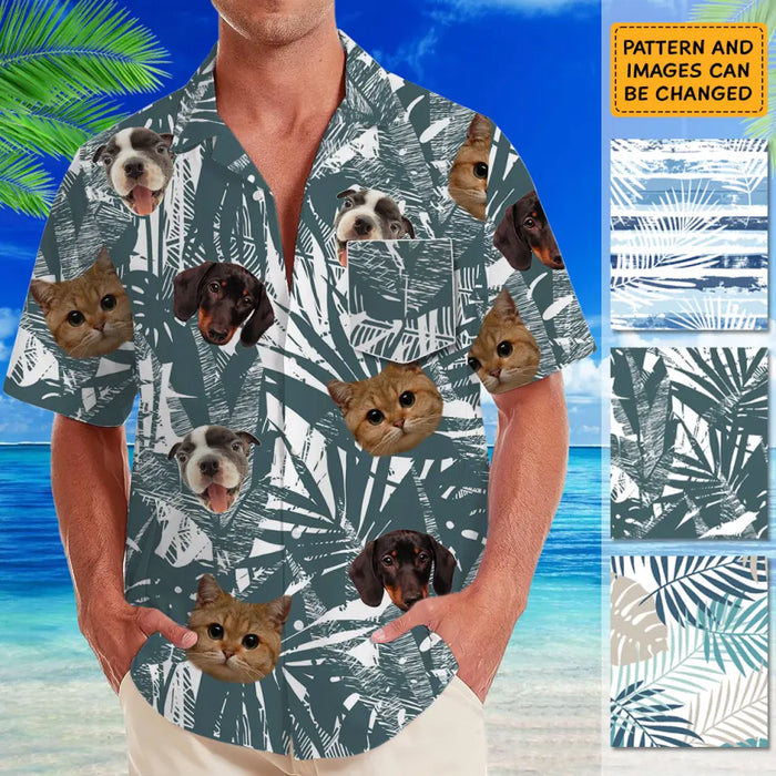 Hawaiian Shirt with Face - Personalized T-Shirt - Family Shirt TS - TT3922