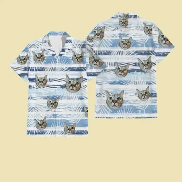 Hawaiian Shirt with Face - Personalized T-Shirt - Family Shirt TS - TT3922