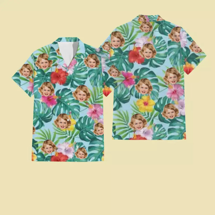 Custom Hawaiian Shirt - Personalized T-Shirt - Gift For Family TS - TT2975