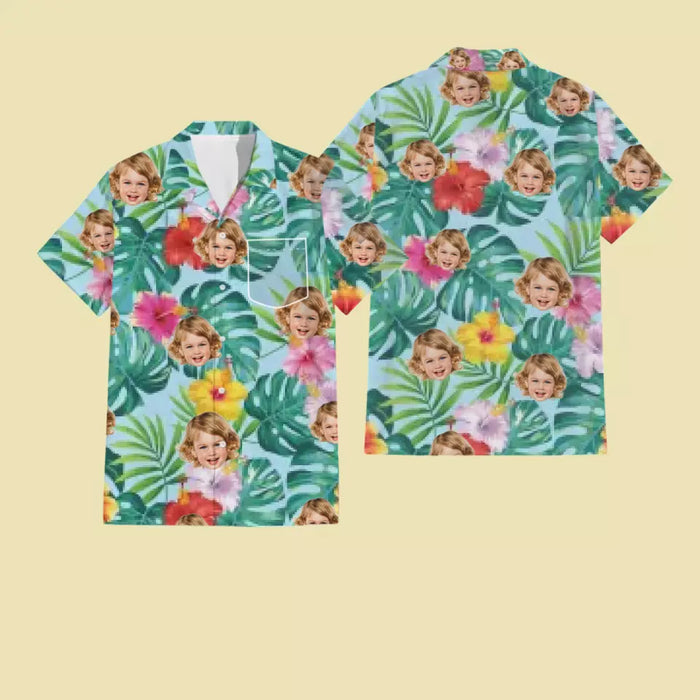 Custom Hawaiian Shirt - Personalized T-Shirt - Gift For Family TS - TT2975