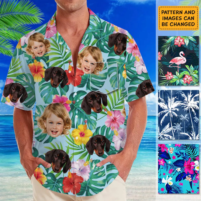 Custom Hawaiian Shirt - Personalized T-Shirt - Gift For Family TS - TT2975