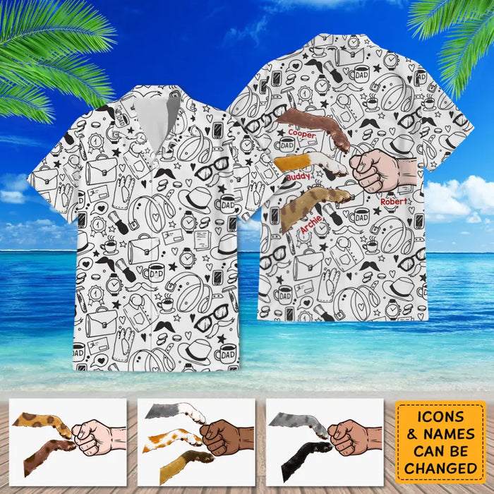 Hawaiian Shirt  - Personalized T-Shirt - Family Shirt TS - PT3945