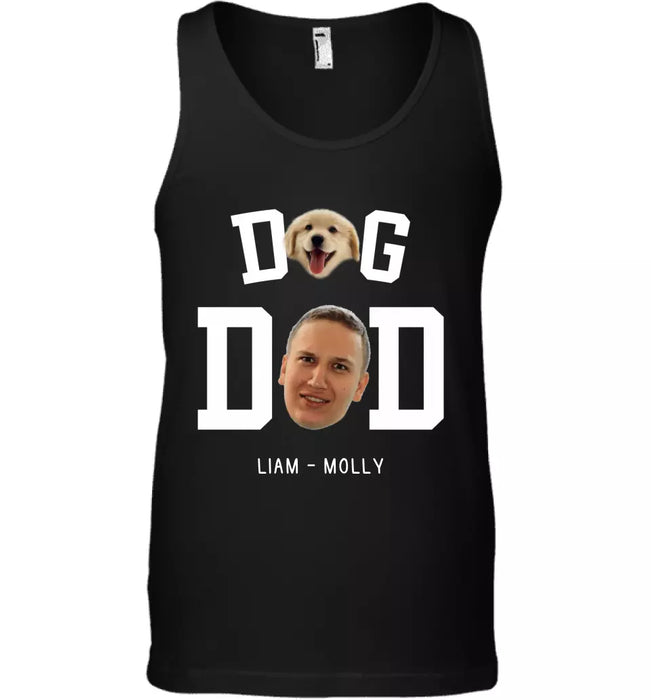 Dog Dad - Personalized T-Shirt - Gift For Father's Day TS - PT3765