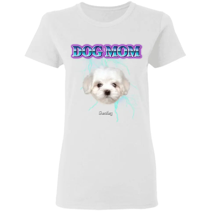 Dog Mom Dad Custom Dog Shirt - Personalized T-Shirt TS - PT3585