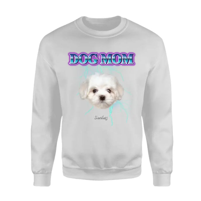 Dog Mom Dad Custom Dog Shirt - Personalized T-Shirt TS - PT3585