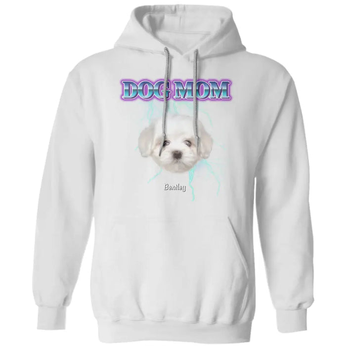 Dog Mom Dad Custom Dog Shirt - Personalized T-Shirt TS - PT3585