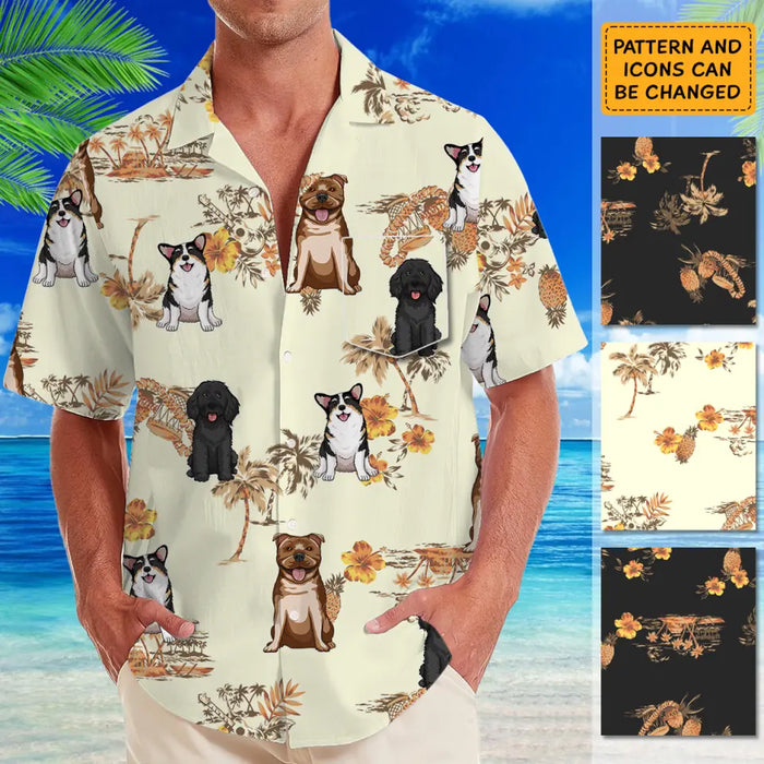 Hawaiian Shirt With Face - Personalized T-Shirt - Family Shirt TS - TT3957