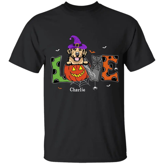 Love - Personalized T-Shirt - Halloween TS - PT3960