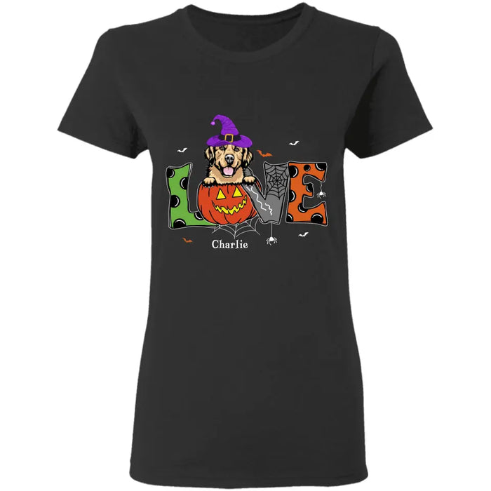 Love - Personalized T-Shirt - Halloween TS - PT3960