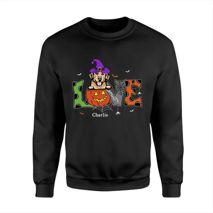 Love - Personalized T-Shirt - Halloween TS - PT3960