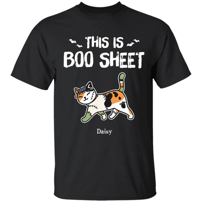 This is Boo Sheet - Personalized T-Shirt - Halloween  TS - PT3917