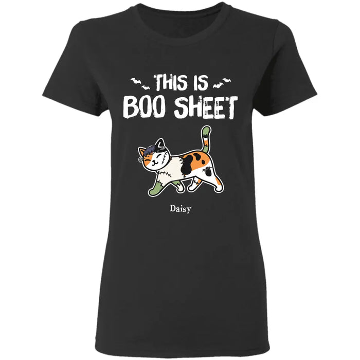 This is Boo Sheet - Personalized T-Shirt - Halloween  TS - PT3917