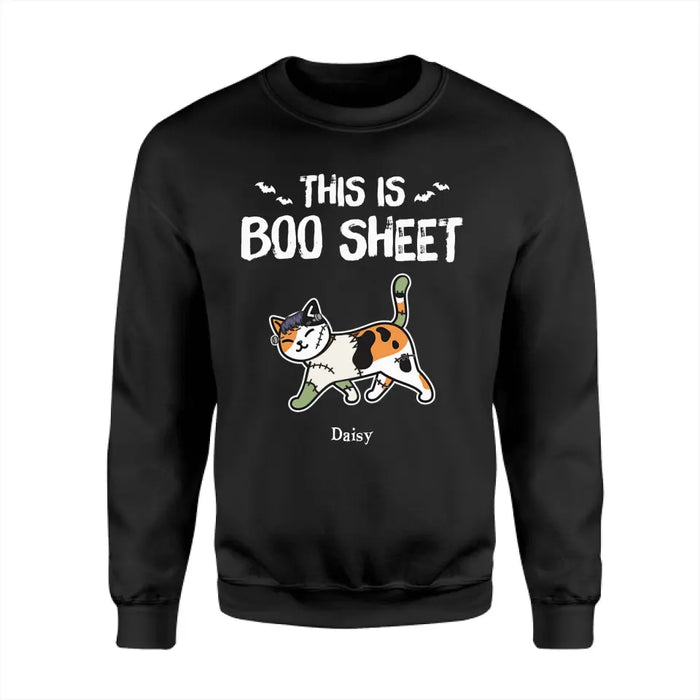 This is Boo Sheet - Personalized T-Shirt - Halloween  TS - PT3917