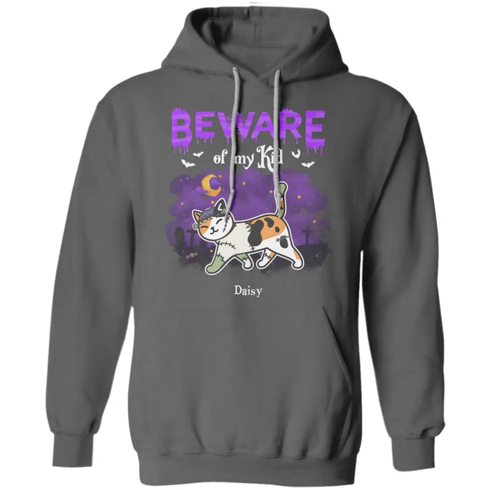 Beware of My Kids - Personalized T-Shirt - Happy Halloween TS-TT3980