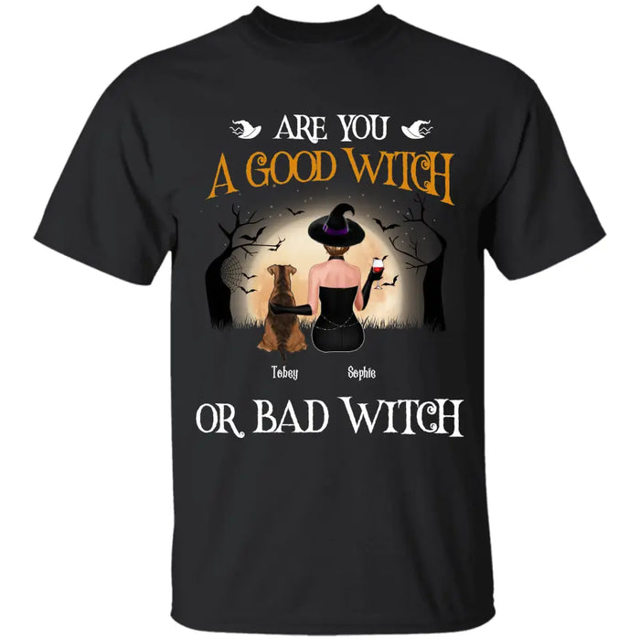 Good Witch Or Bad Witch - Personalized T-Shirt - Halloween TS - PT3896