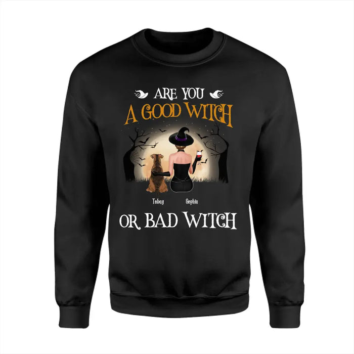 Good Witch Or Bad Witch - Personalized T-Shirt - Halloween TS - PT3896