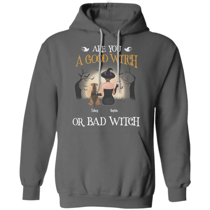 Good Witch Or Bad Witch - Personalized T-Shirt - Halloween TS - PT3896