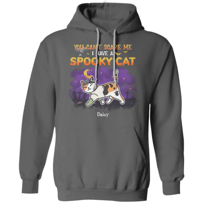 Spooky Cat Halloween - Personalized T-Shirt - Happy Halloween TS - TT3907