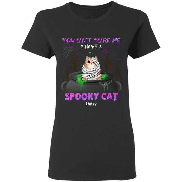 You can't scare me - Personalized T-Shirt - Happy Halloween TS - TT3908