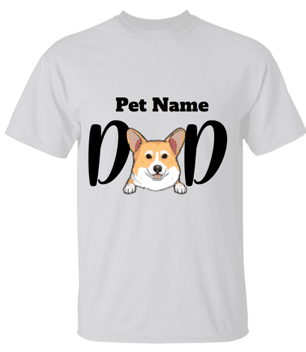 Dog Dad personalized T-Shirt
