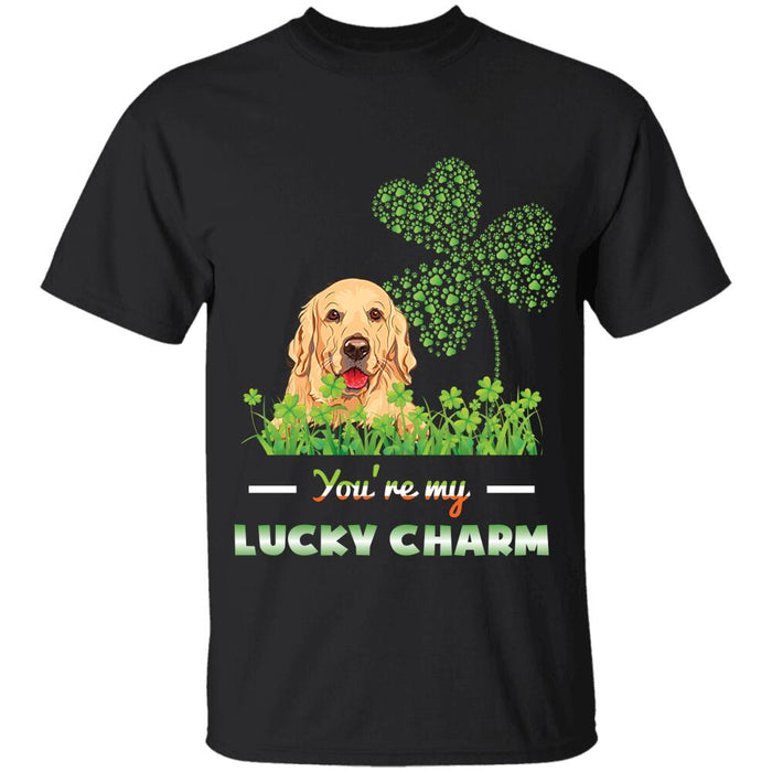 "You Are My Lucky Charm" dog personalized T-Shirt