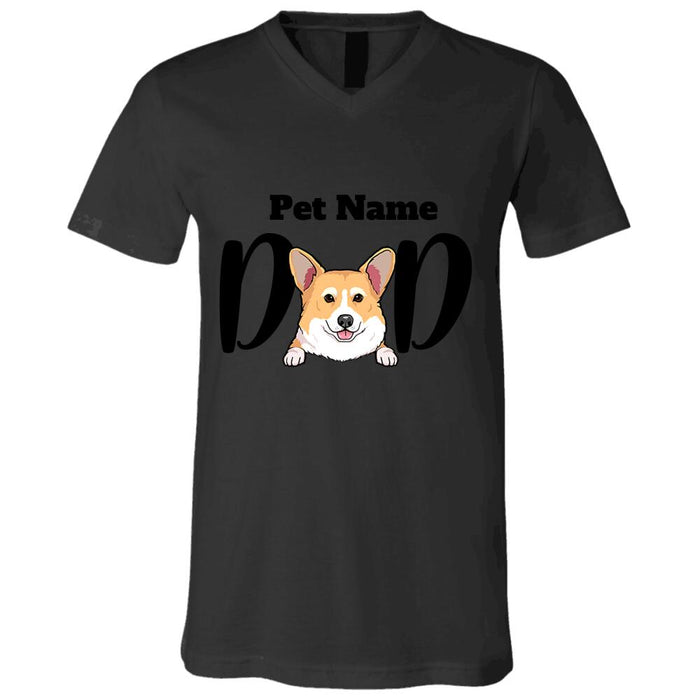 Dog Dad personalized T-Shirt