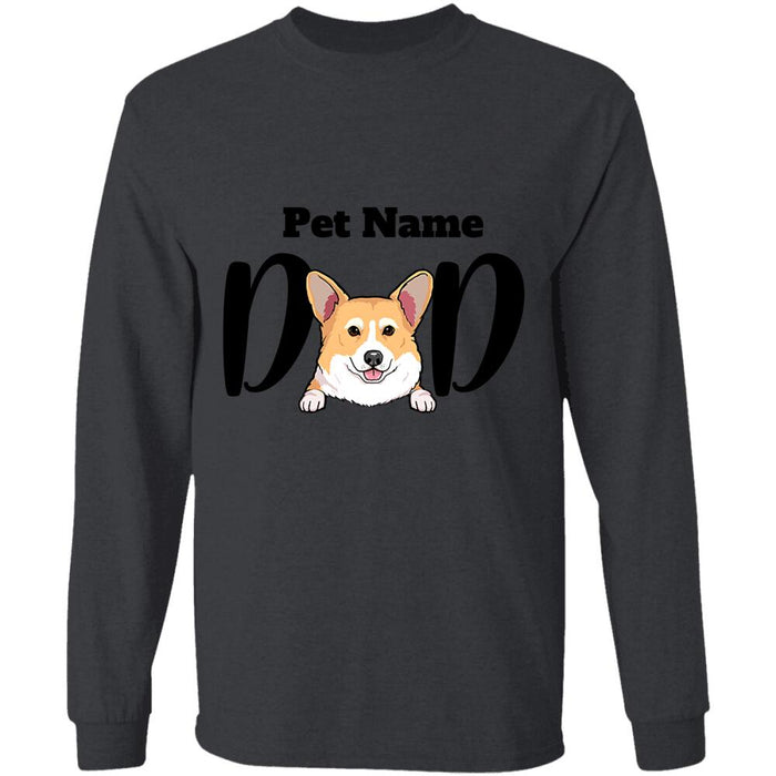 Dog Dad personalized T-Shirt