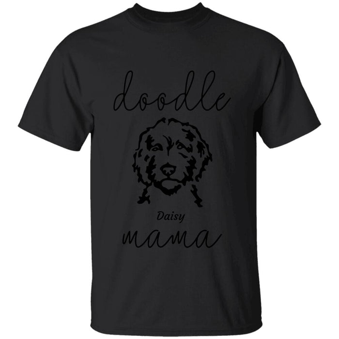 "Doodle mama" dog personalized T-Shirt