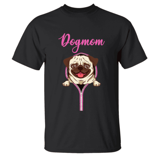 Cat/Dog Mom personalized pet T-Shirt