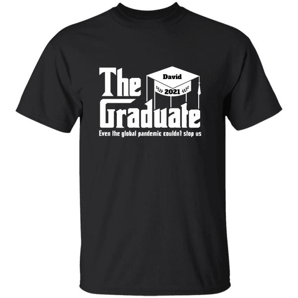 "The Graduate" name personalized T-Shirt