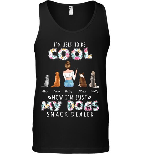 I'm used to be cool now I'm just my Dogs/Cats snack dealer personalized Pet T-Shirt