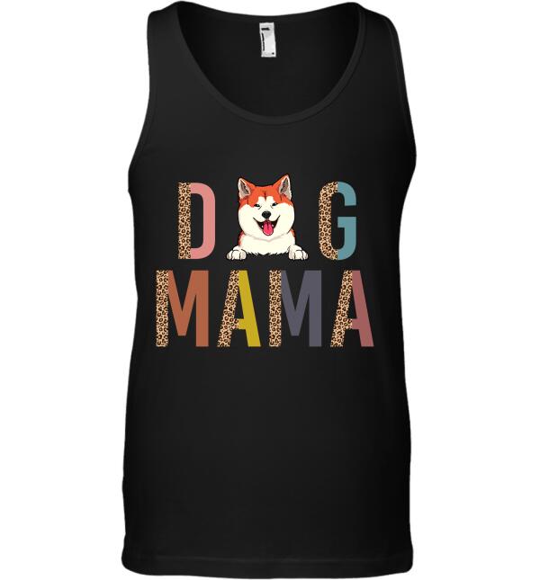 Dog/Cat Mama personalized pet T-Shirt