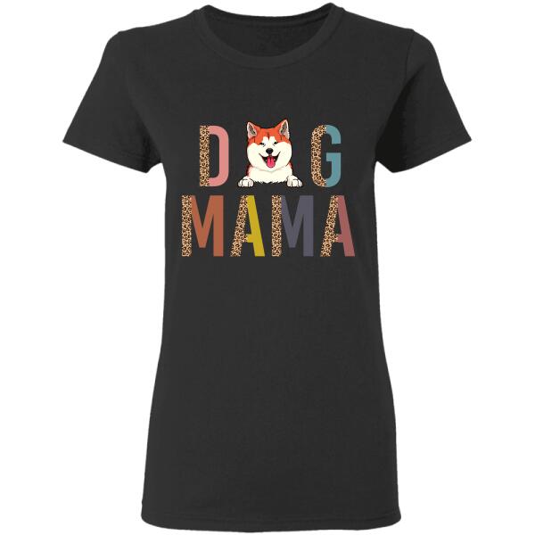 Dog/Cat Mama personalized pet T-Shirt