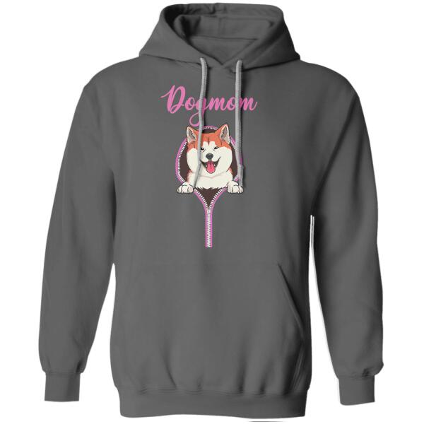 Cat/Dog Mom personalized pet T-Shirt