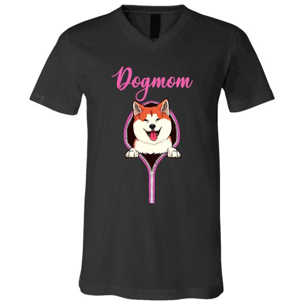 Cat/Dog Mom personalized pet T-Shirt