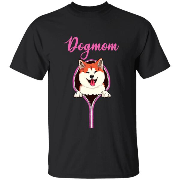 Cat/Dog Mom personalized pet T-Shirt