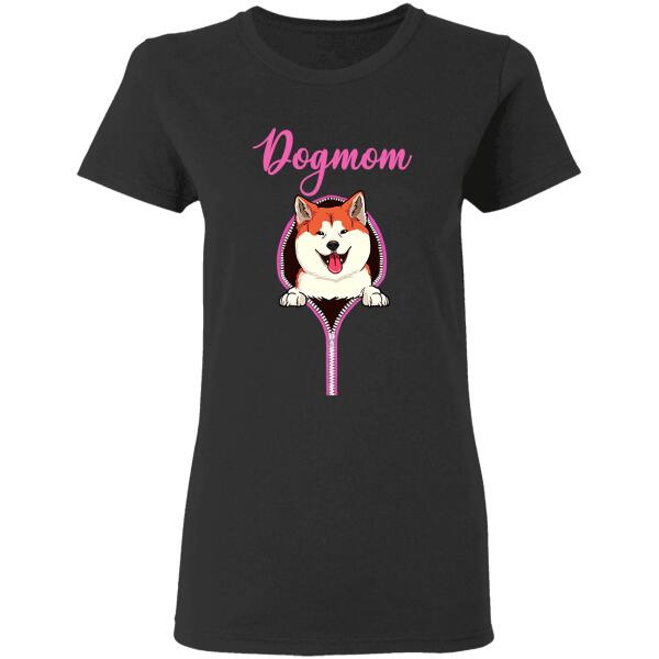 Cat/Dog Mom personalized pet T-Shirt