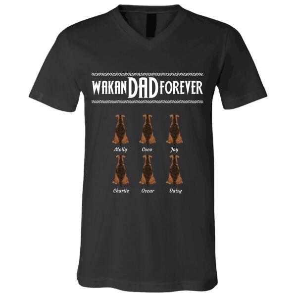 WakanDadForever personalized Pet T-shirt
