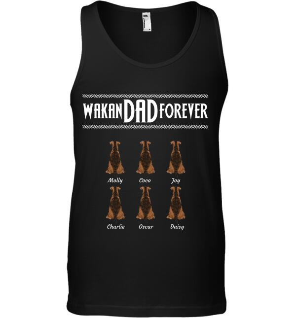 WakanDadForever personalized Pet T-shirt