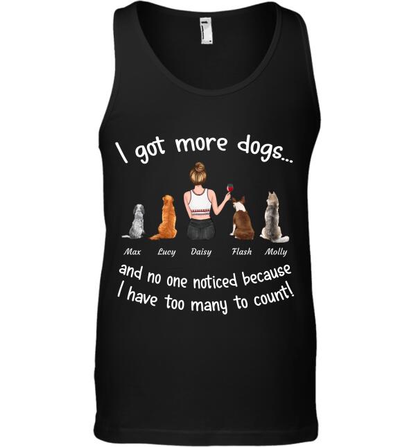 I got more Pets and no one noticed because i have too many to count personalized Pet T-Shirt