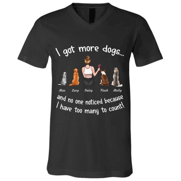 I got more Pets and no one noticed because i have too many to count personalized Pet T-Shirt